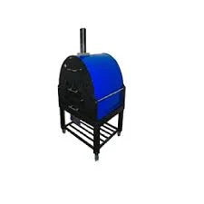 فرن بيتزا حجري يعمل بالغاز والحطب – تصنيع وطني